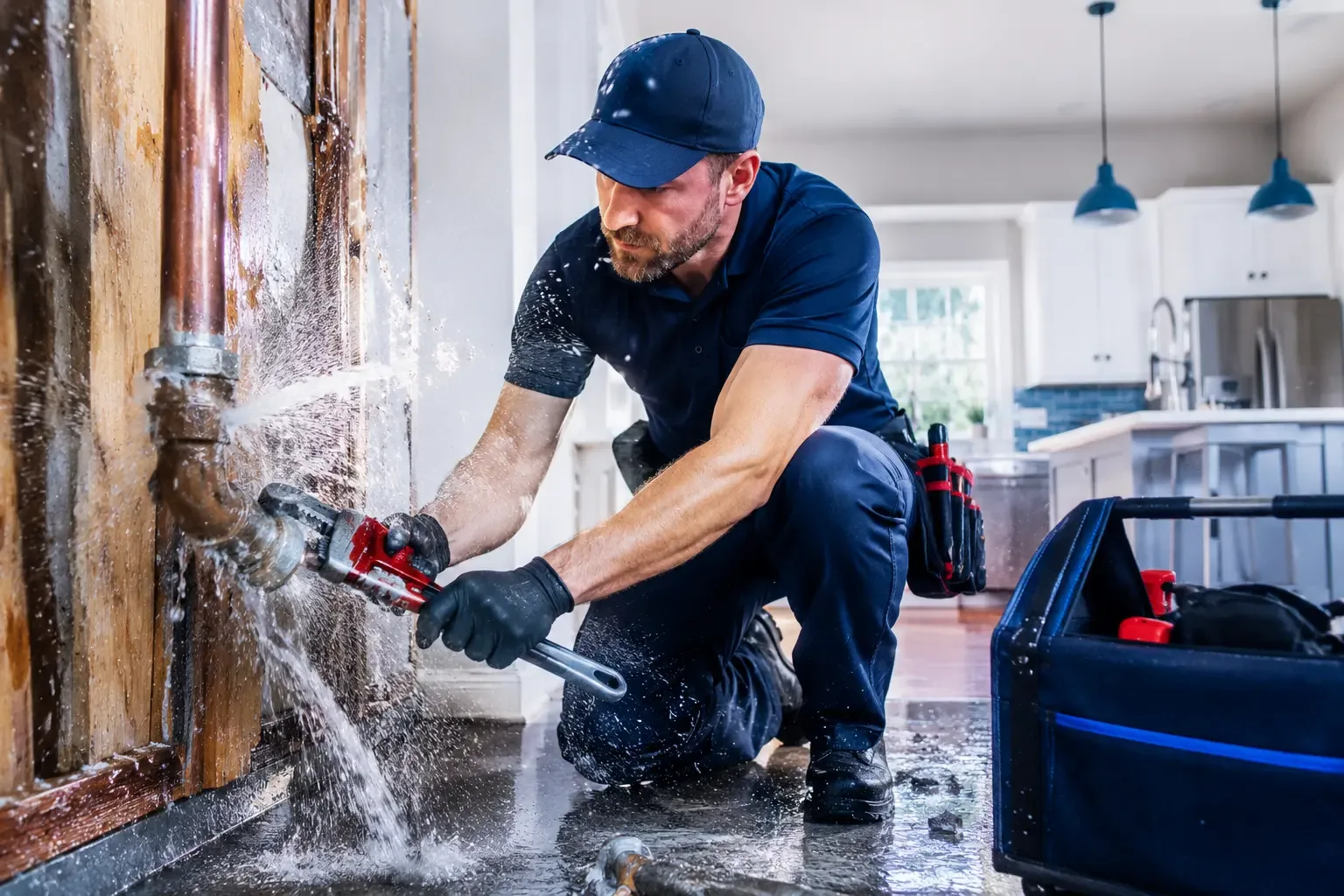 Local emergency pipe repair professionals in Lake Powell, UT