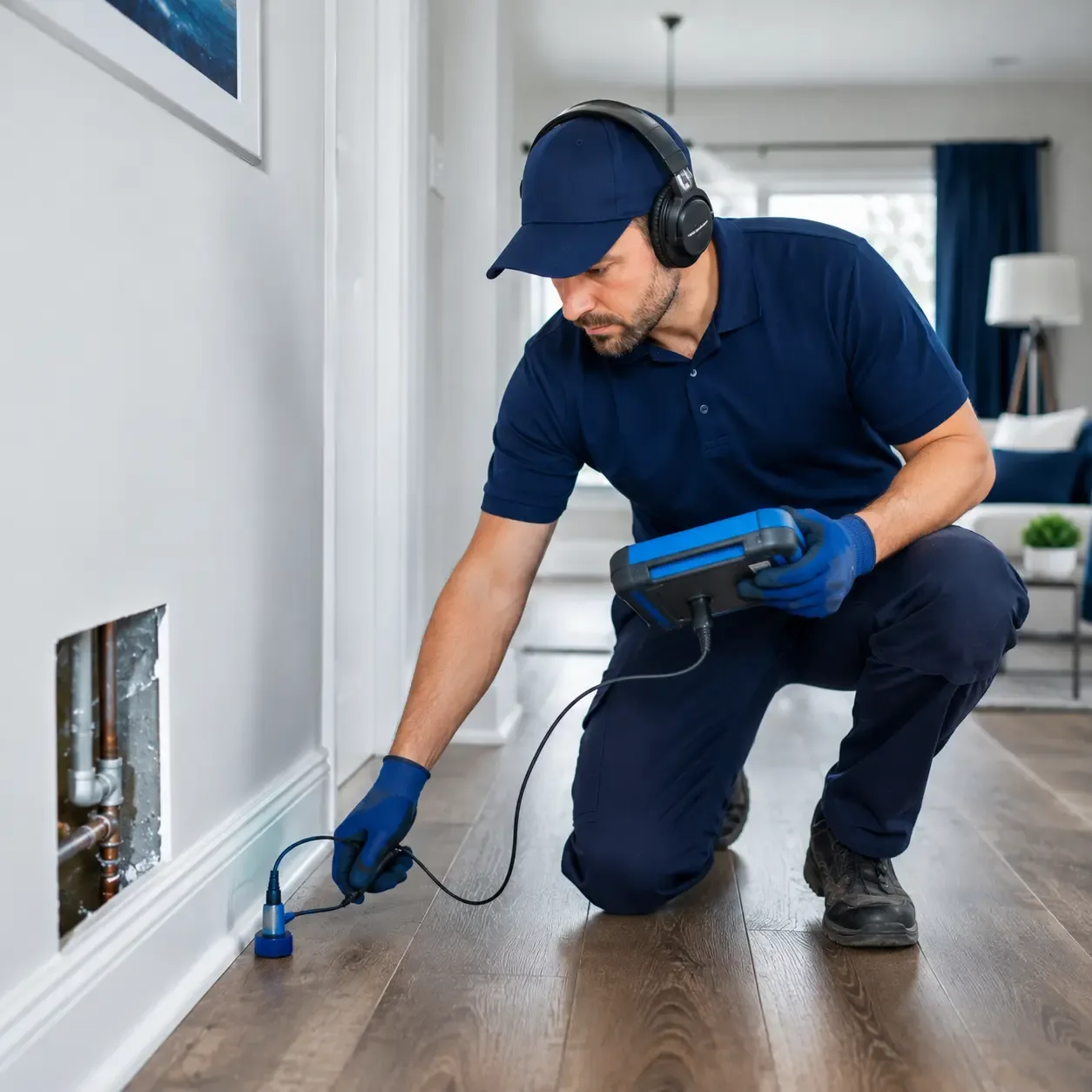 Emergency plumbing professionals serving Lake Powell, UT